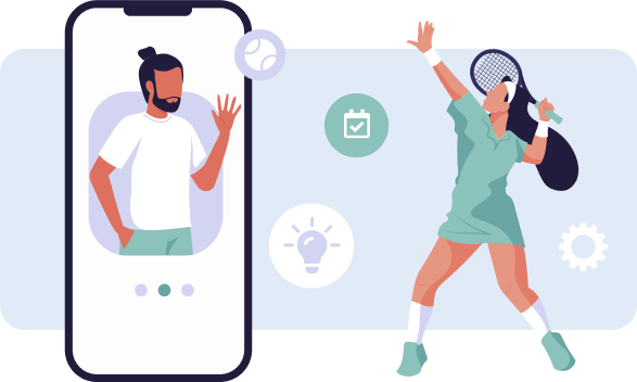 מגרש טניס בהרצליה